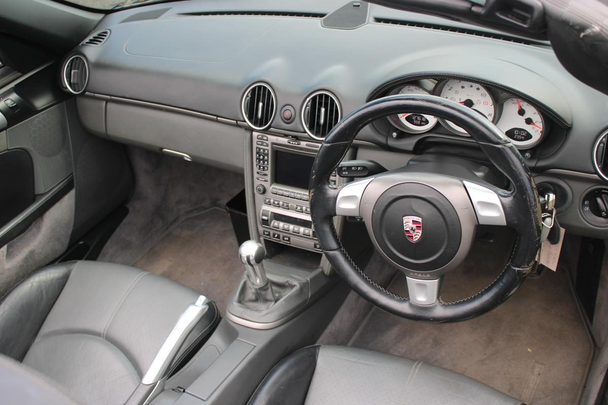 2007 Porsche BOXSTER 6-SPEED