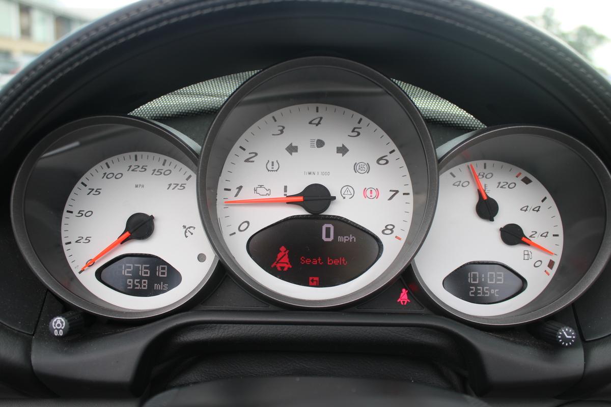 2007 Porsche BOXSTER 6-SPEED