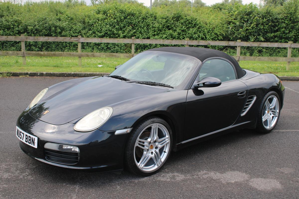2007 Porsche BOXSTER 6-SPEED
