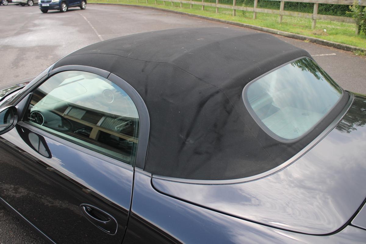 2007 Porsche BOXSTER 6-SPEED