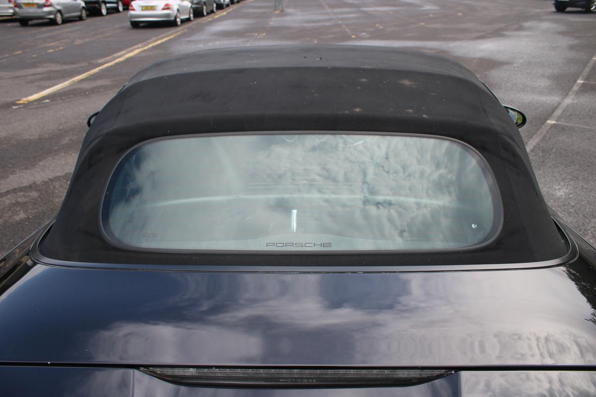 2007 Porsche BOXSTER 6-SPEED