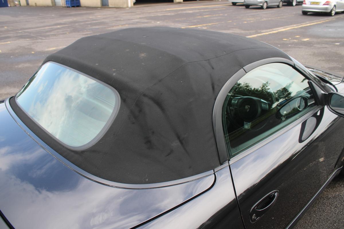 2007 Porsche BOXSTER 6-SPEED