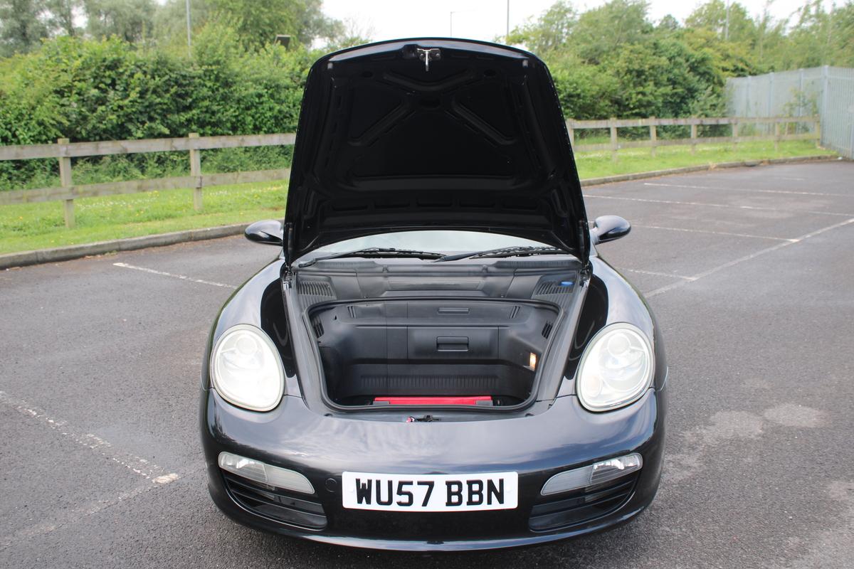 2007 Porsche BOXSTER 6-SPEED
