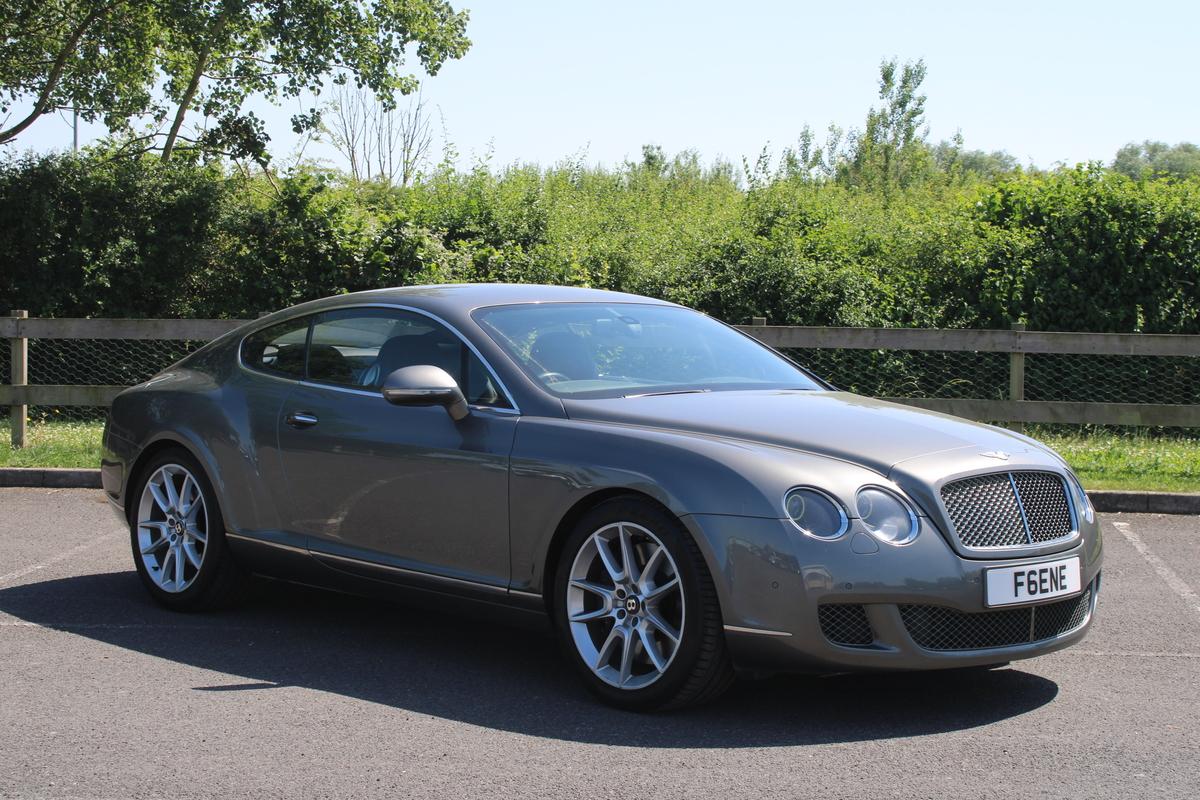 2010 Bentley CONTINENTAL GT SPEED A
