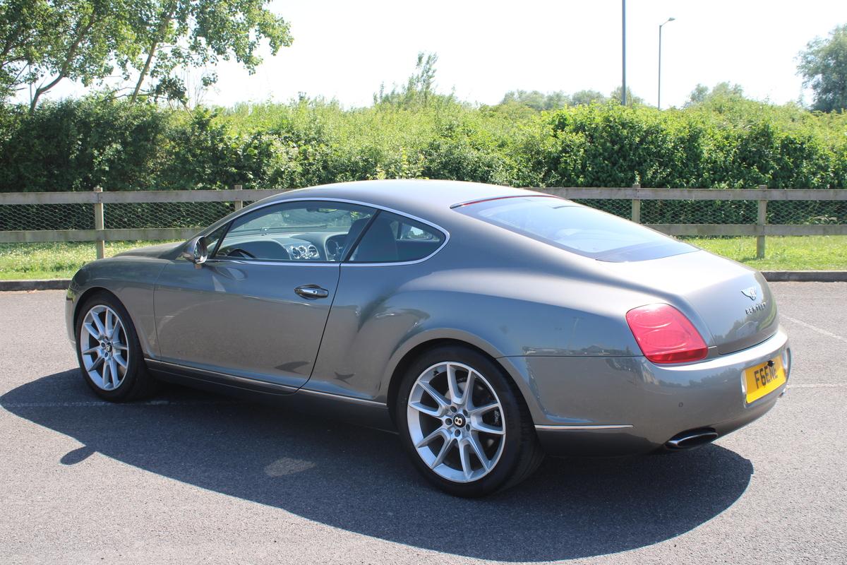 2010 Bentley CONTINENTAL GT SPEED A