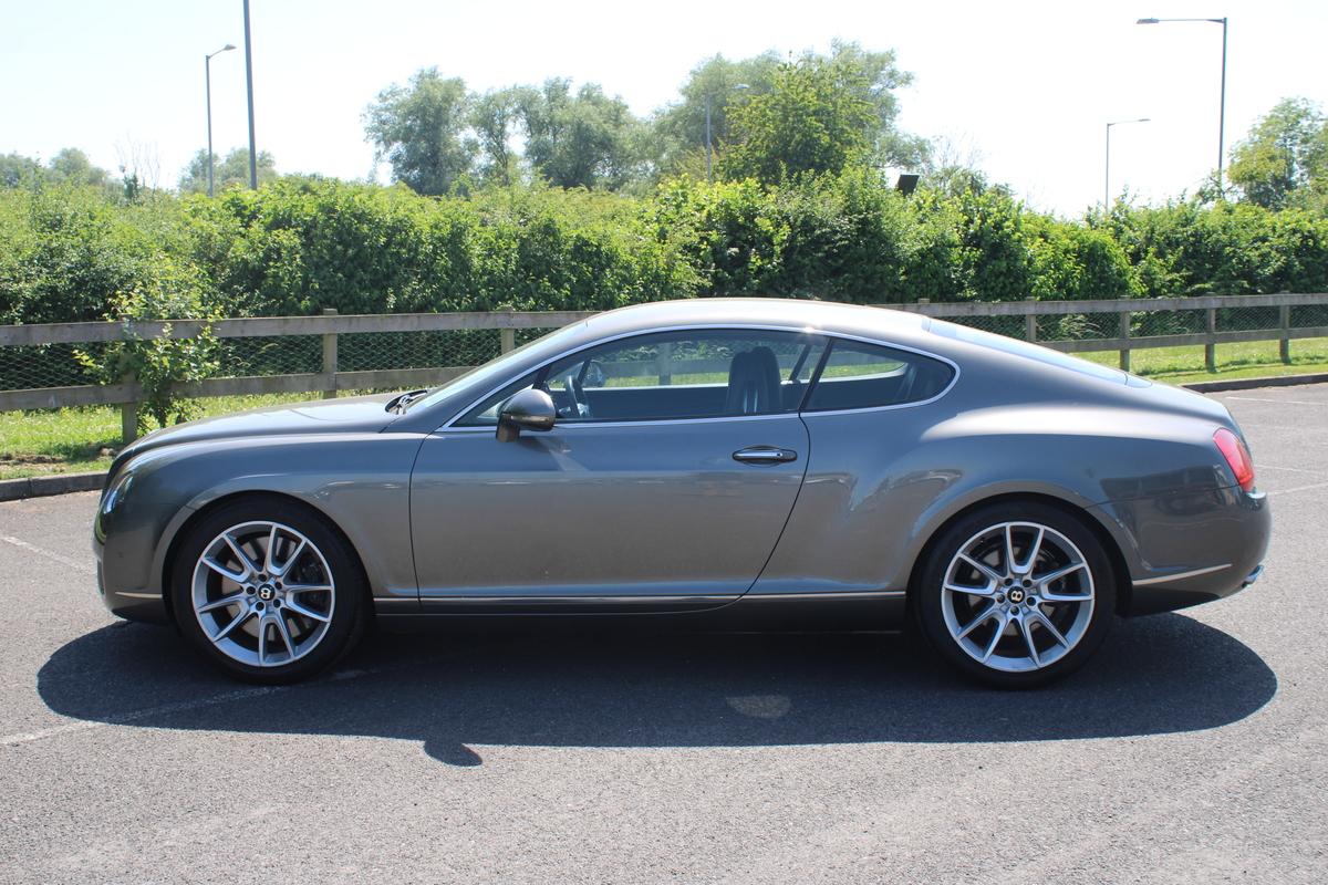 2010 Bentley CONTINENTAL GT SPEED A
