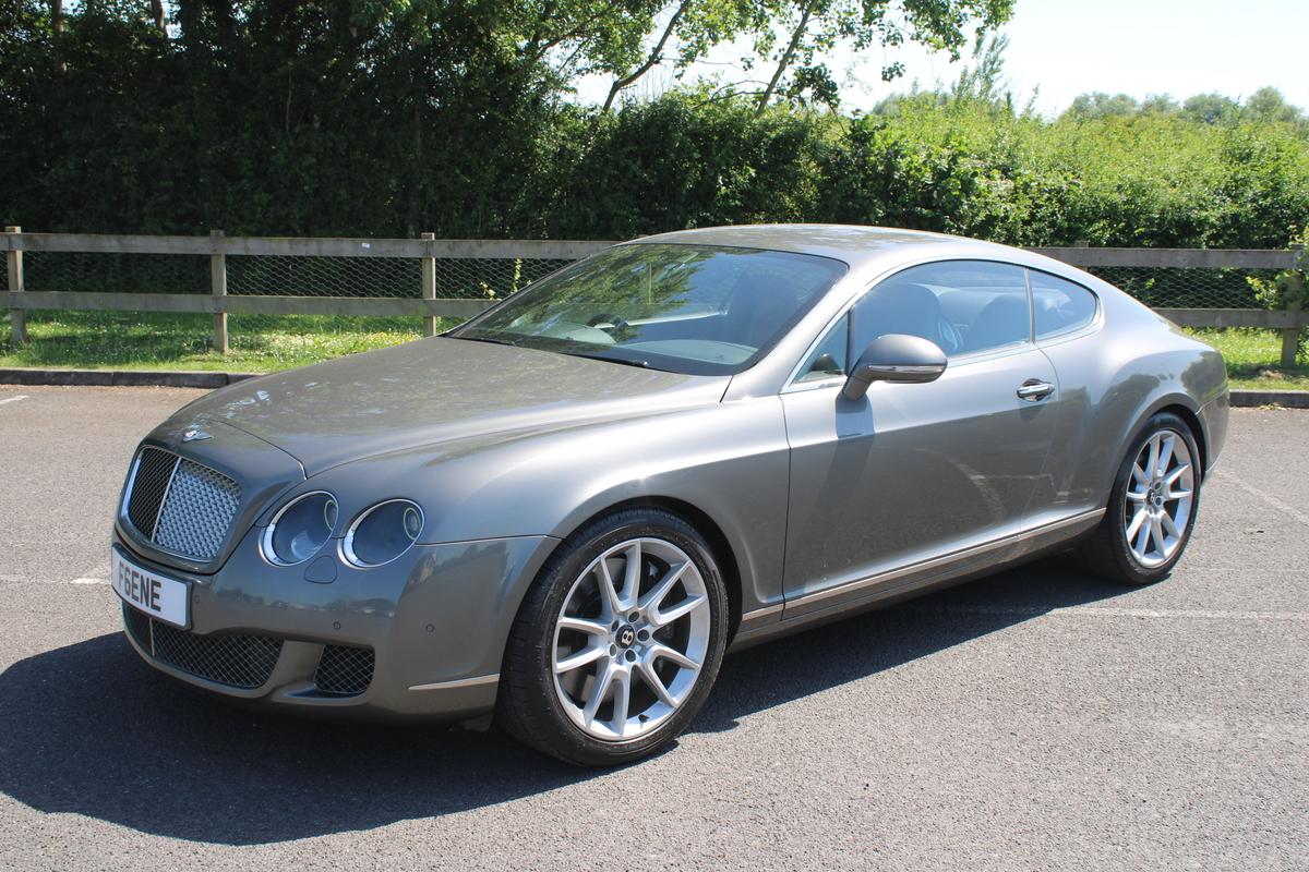 2010 Bentley CONTINENTAL GT SPEED A