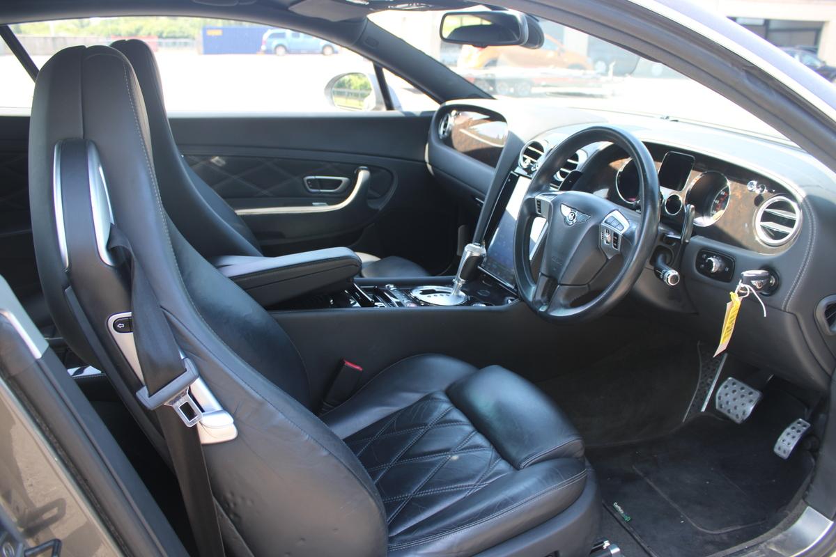 2010 Bentley CONTINENTAL GT SPEED A