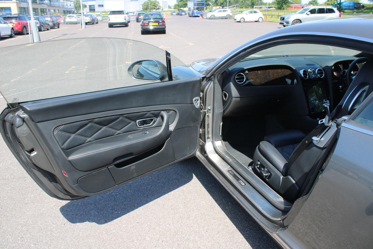 2010 Bentley CONTINENTAL GT SPEED A