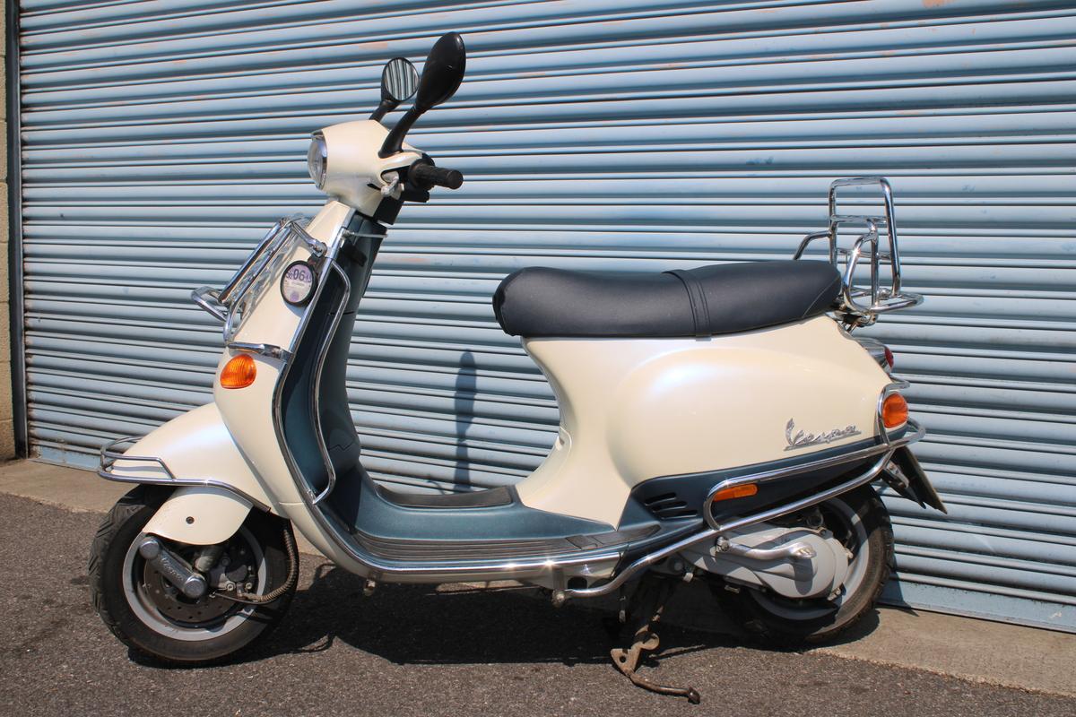 2003 PIAGGIO VESPA ET2