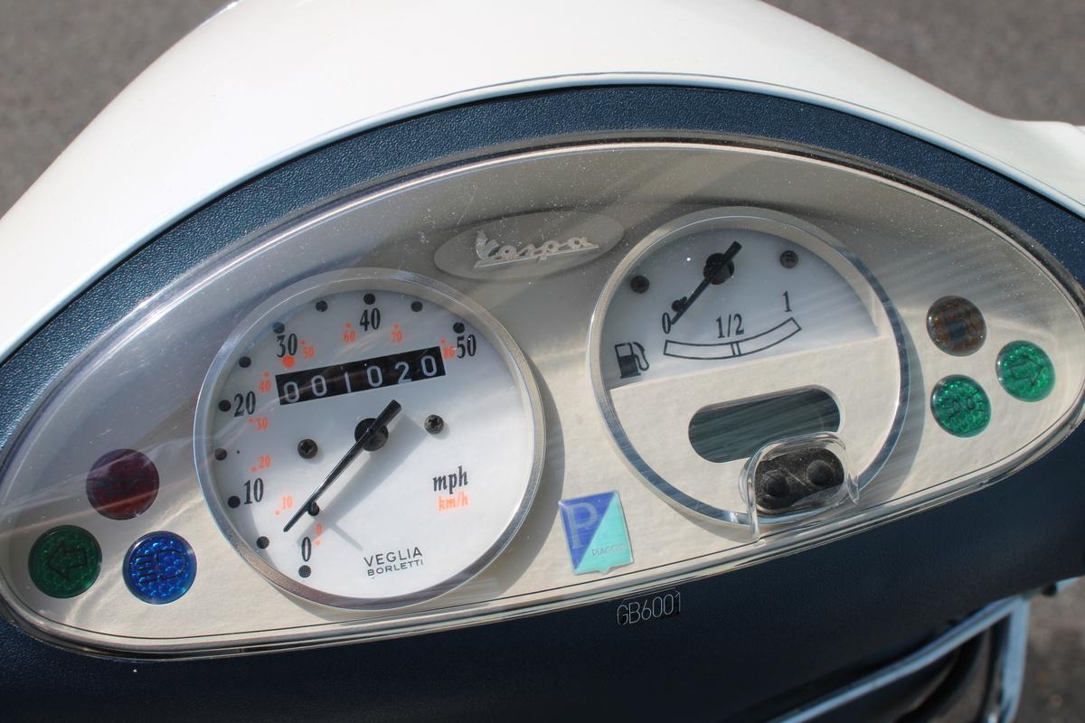 2003 PIAGGIO VESPA ET2