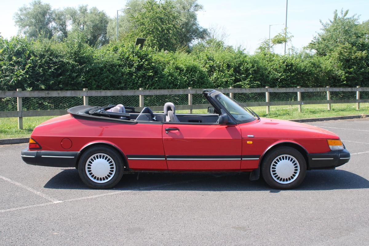 1991 Saab 900 I 16V