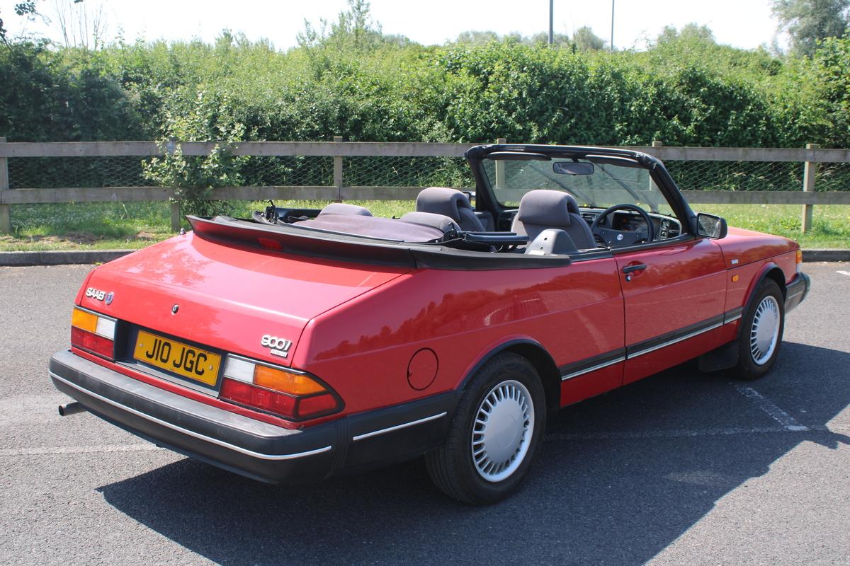 1991 Saab 900 I 16V