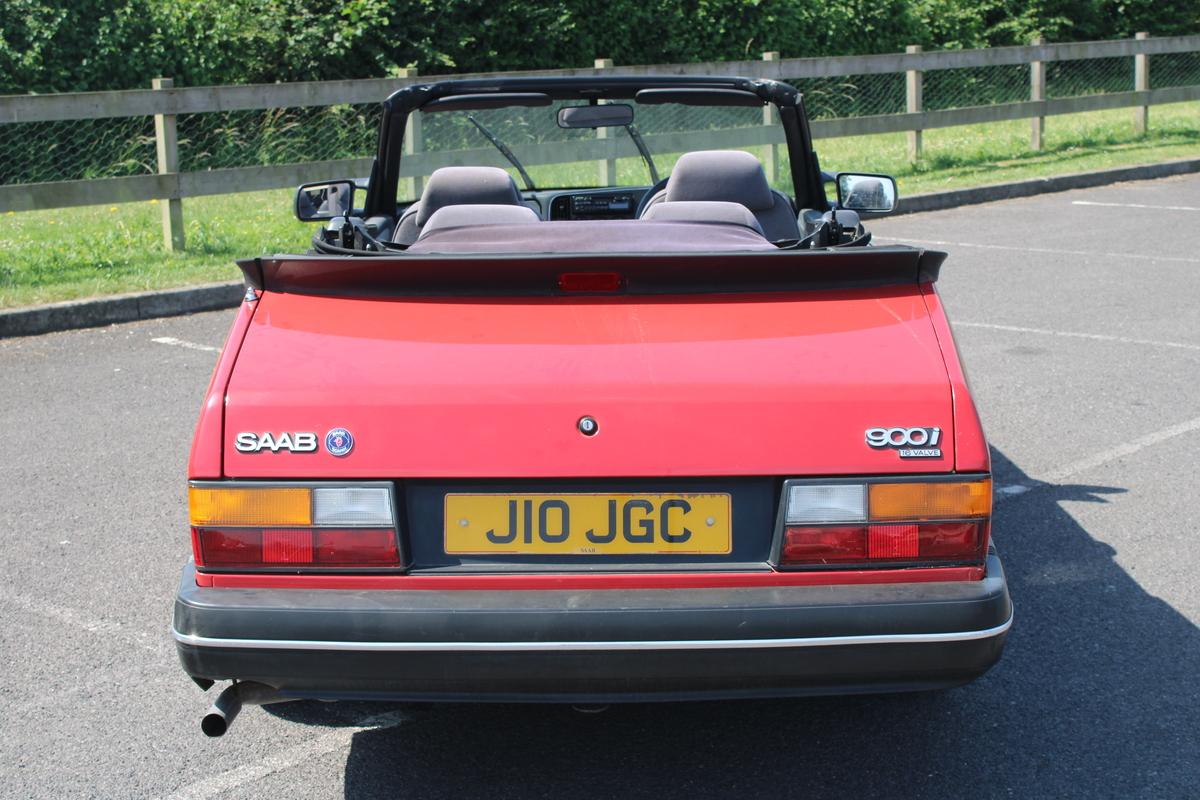1991 Saab 900 I 16V