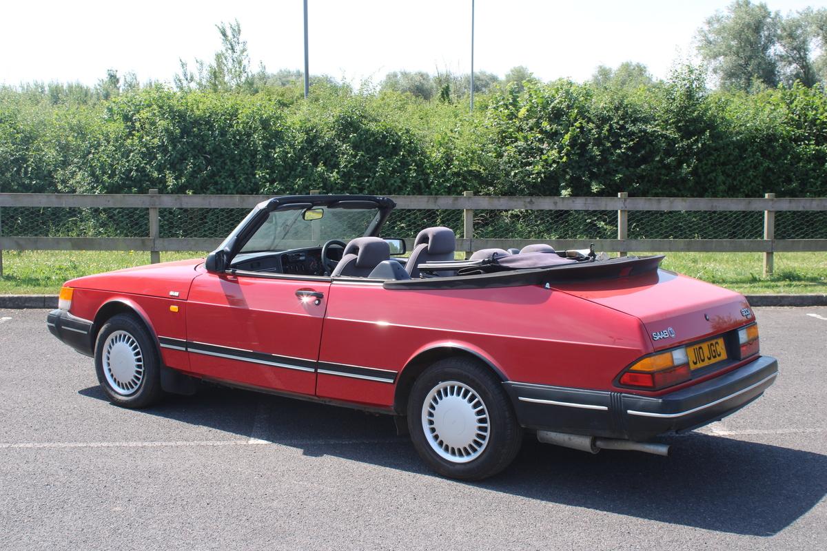 1991 Saab 900 I 16V