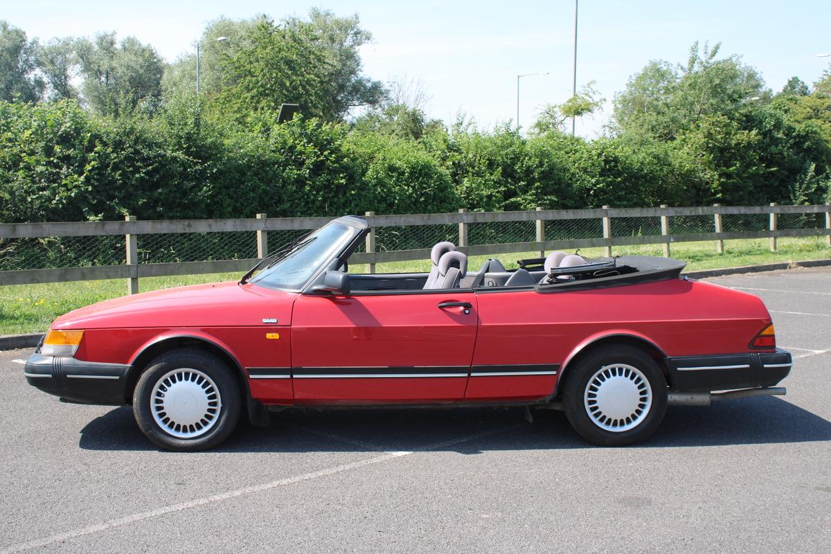 1991 Saab 900 I 16V