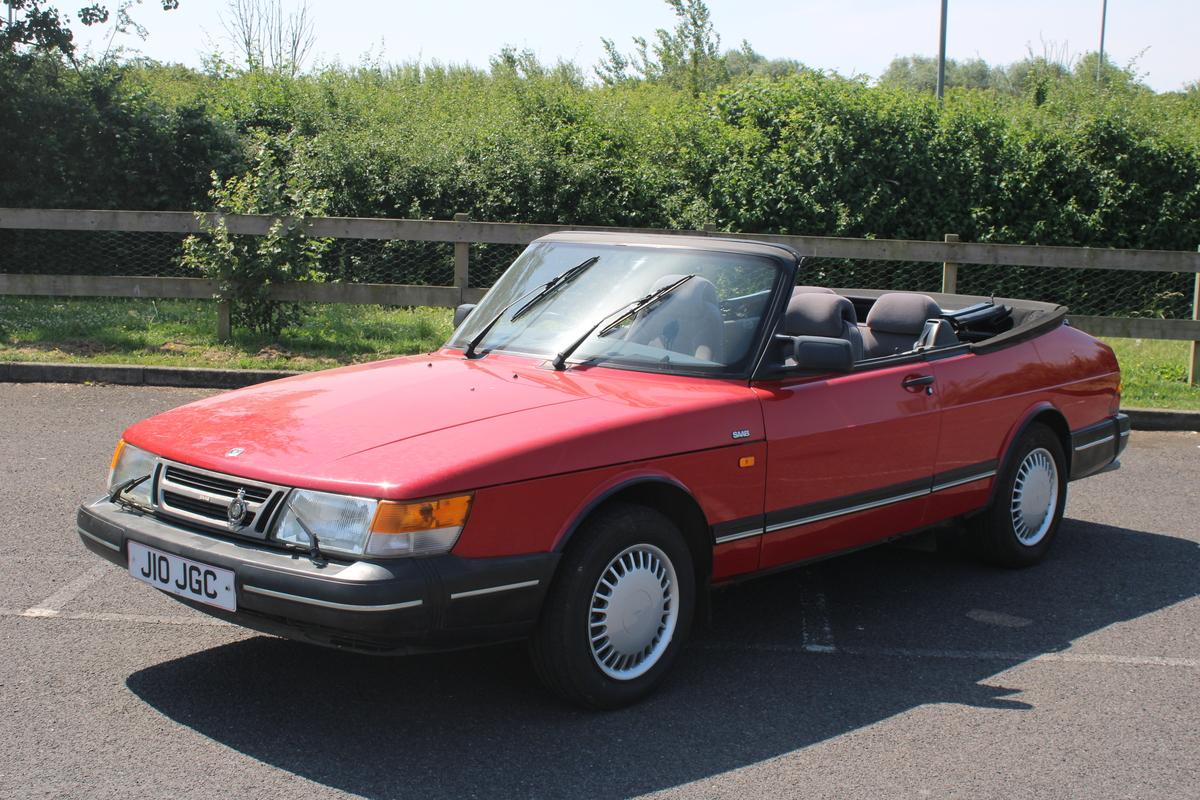 1991 Saab 900 I 16V