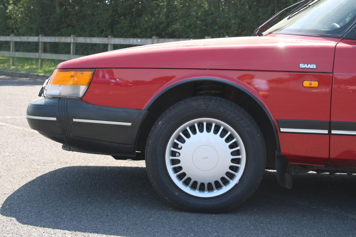 1991 Saab 900 I 16V