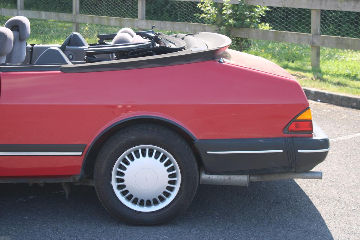 1991 Saab 900 I 16V