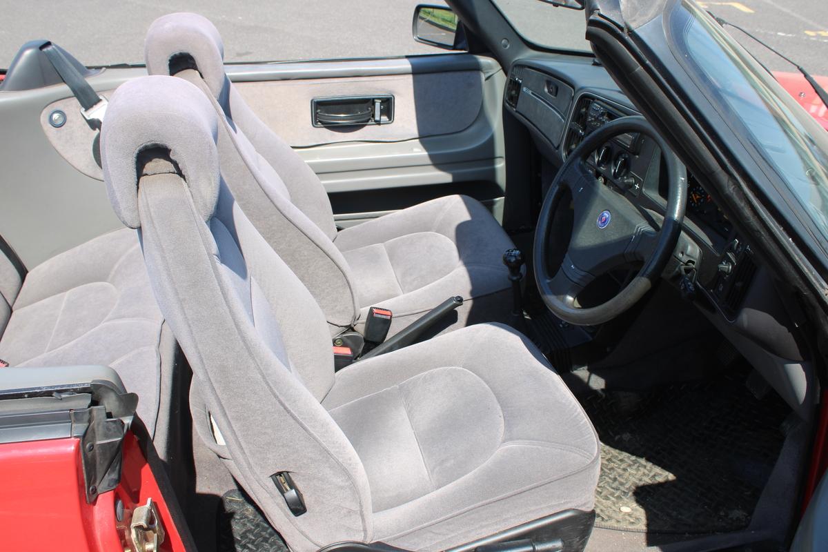 1991 Saab 900 I 16V