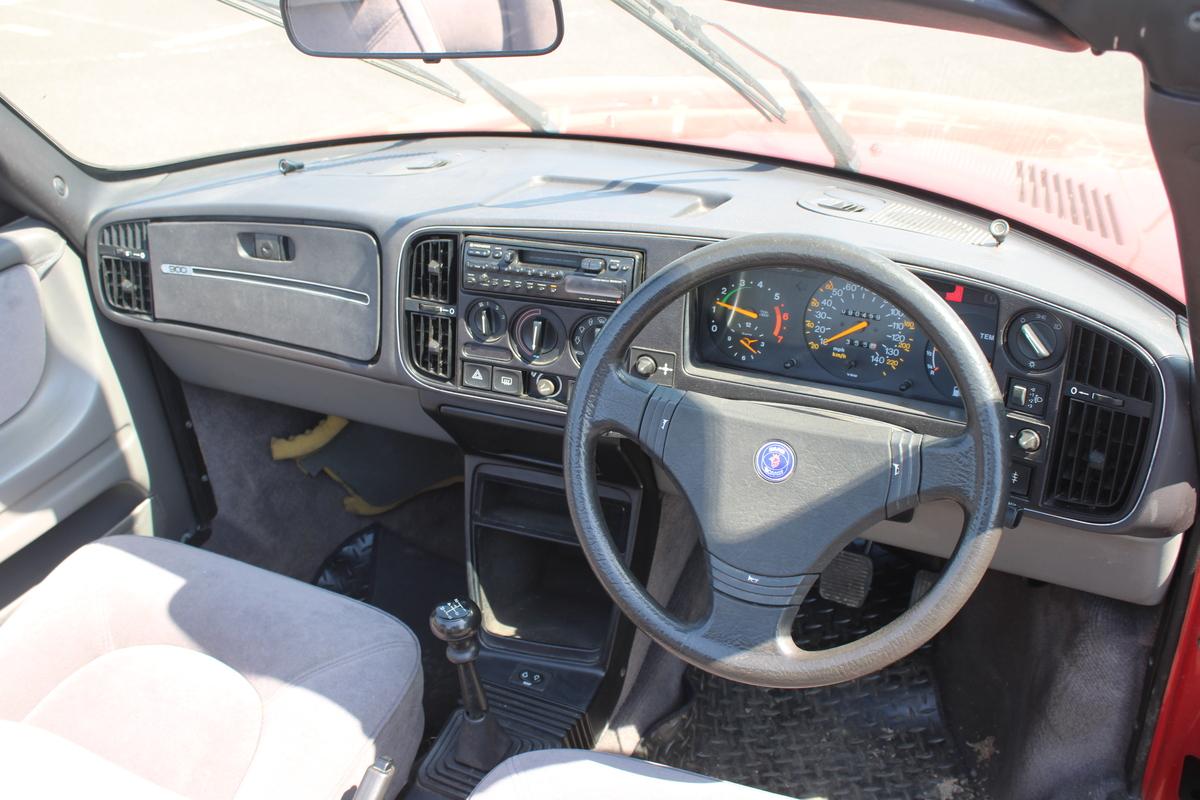 1991 Saab 900 I 16V