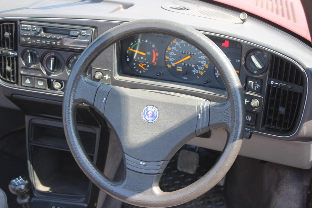 1991 Saab 900 I 16V