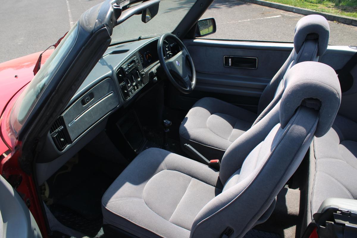 1991 Saab 900 I 16V