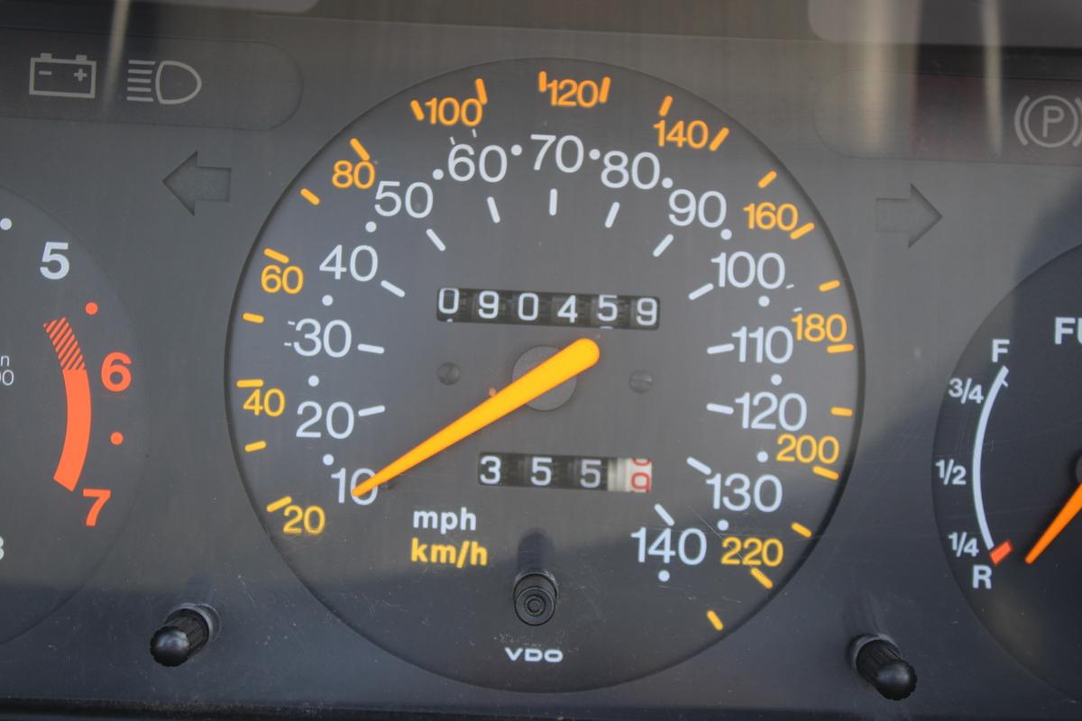 1991 Saab 900 I 16V