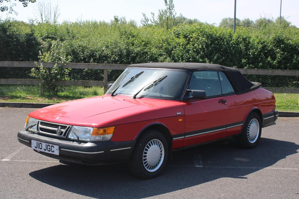 1991 Saab 900 I 16V