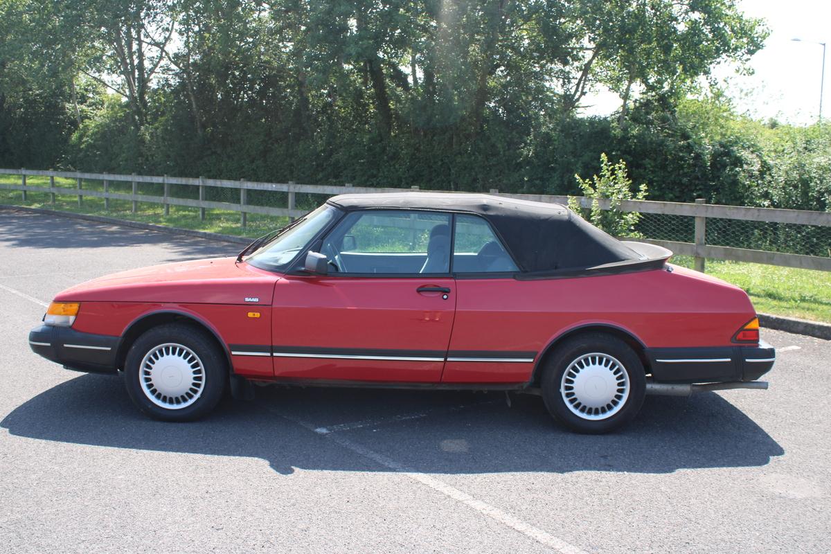 1991 Saab 900 I 16V