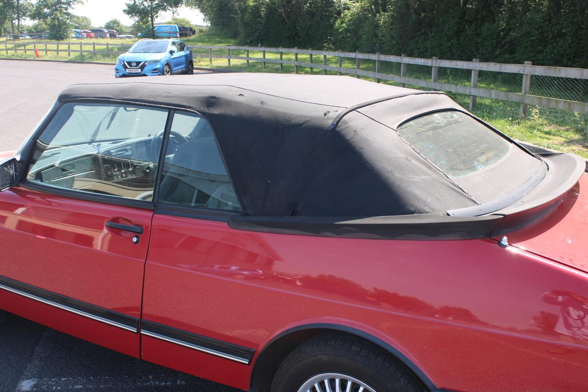 1991 Saab 900 I 16V