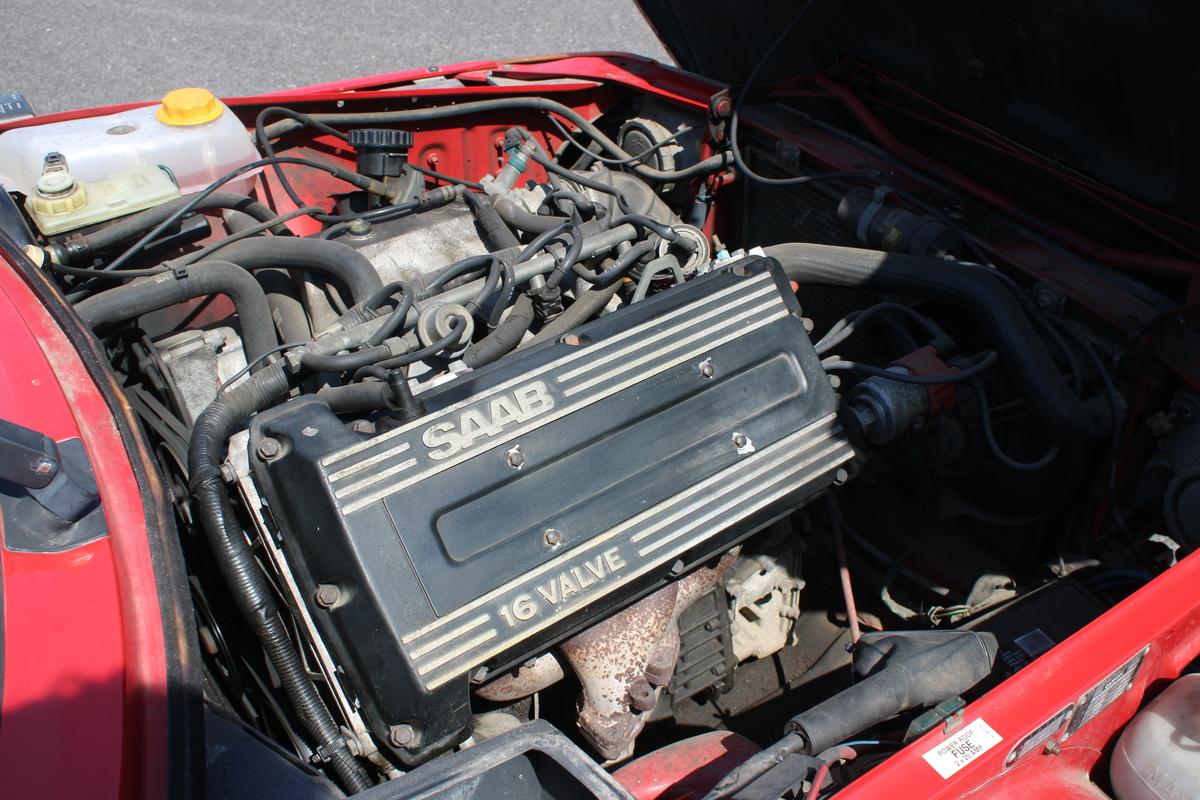 1991 Saab 900 I 16V