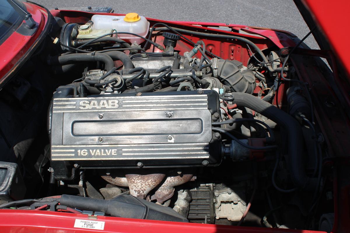 1991 Saab 900 I 16V