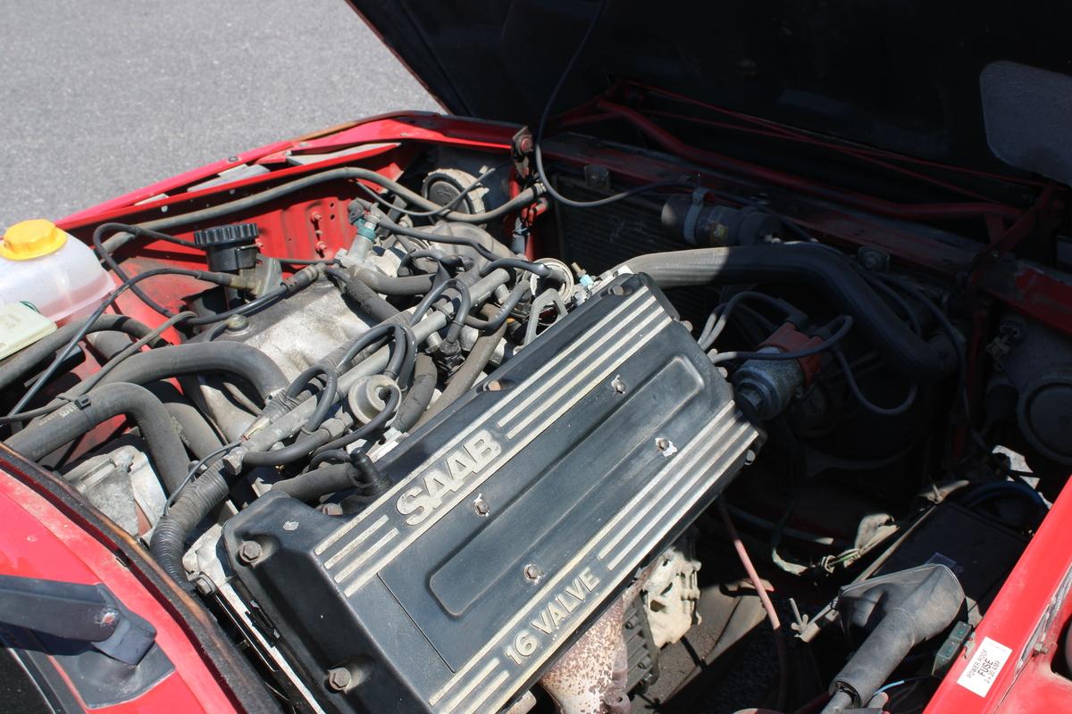 1991 Saab 900 I 16V