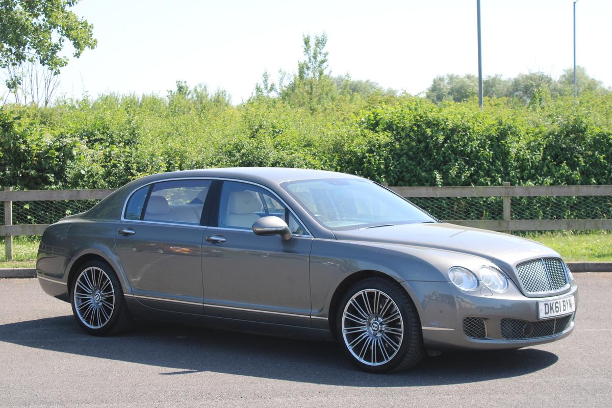 2011 Bentley CONTINENTAL F-SP SPEED A