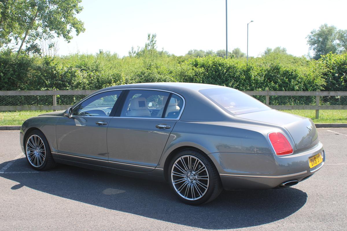 2011 Bentley CONTINENTAL F-SP SPEED A