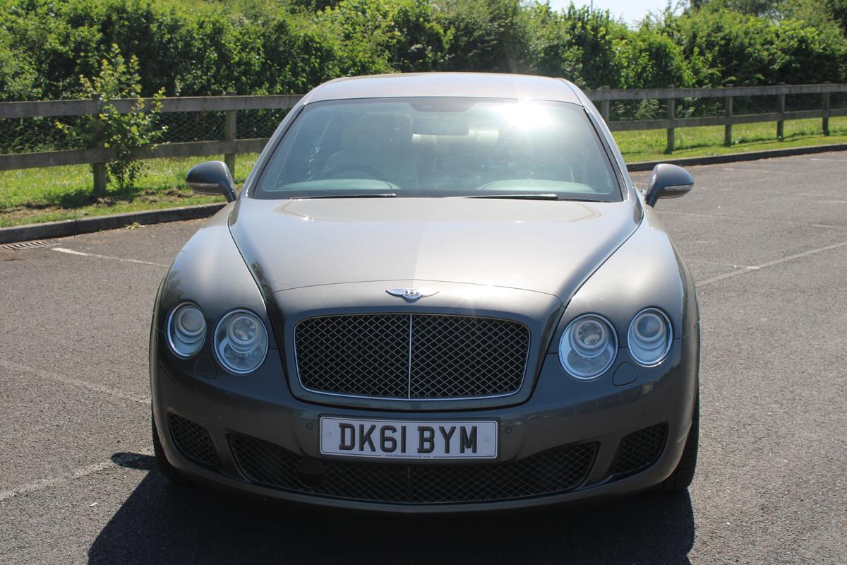 2011 Bentley CONTINENTAL F-SP SPEED A