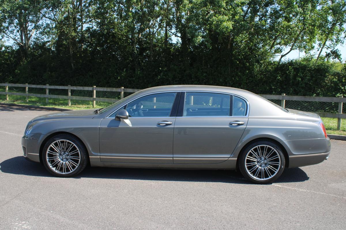2011 Bentley CONTINENTAL F-SP SPEED A