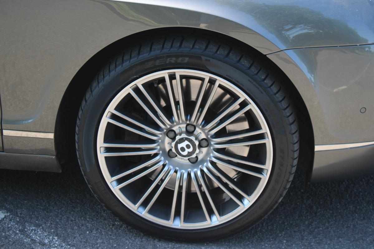 2011 Bentley CONTINENTAL F-SP SPEED A