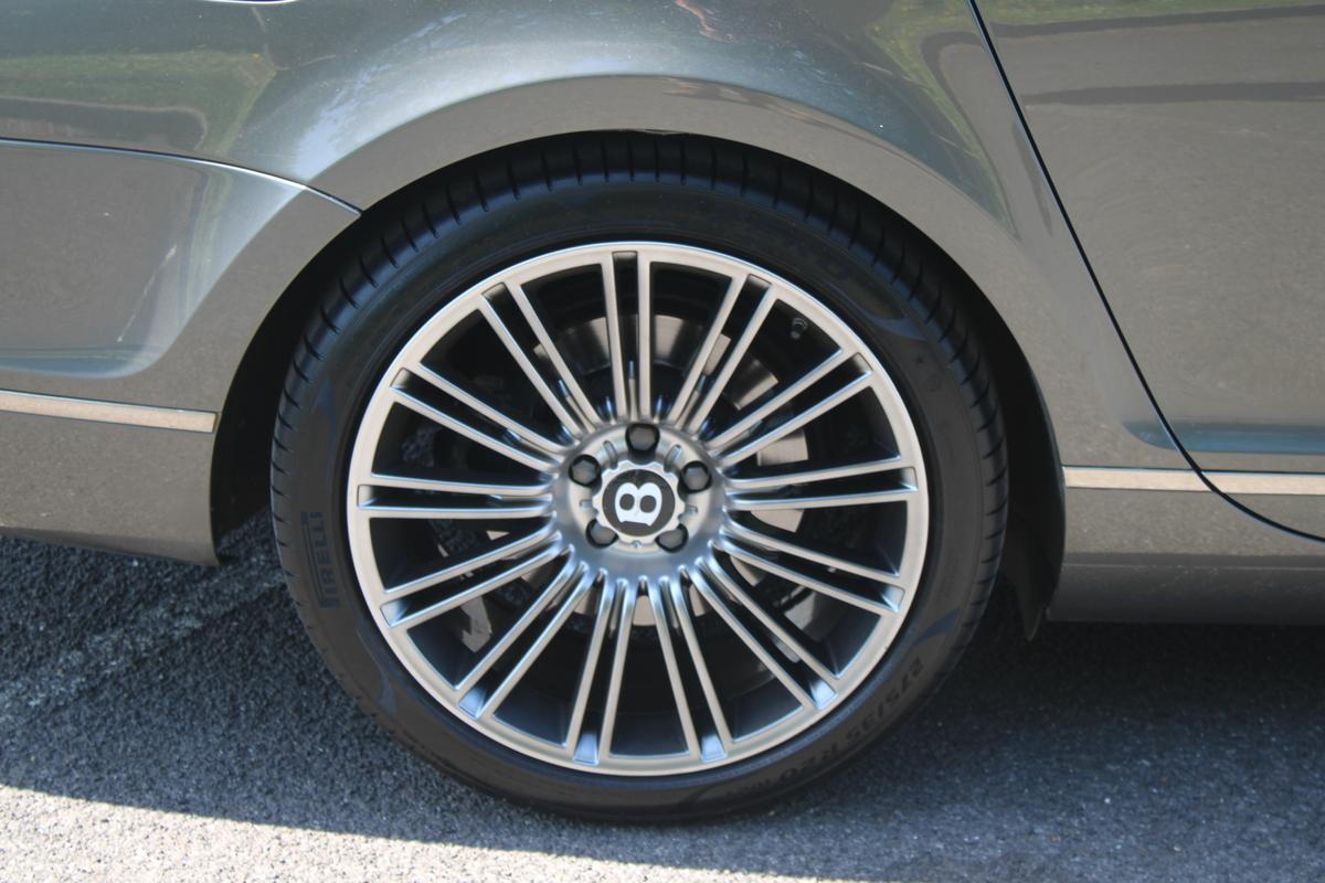 2011 Bentley CONTINENTAL F-SP SPEED A
