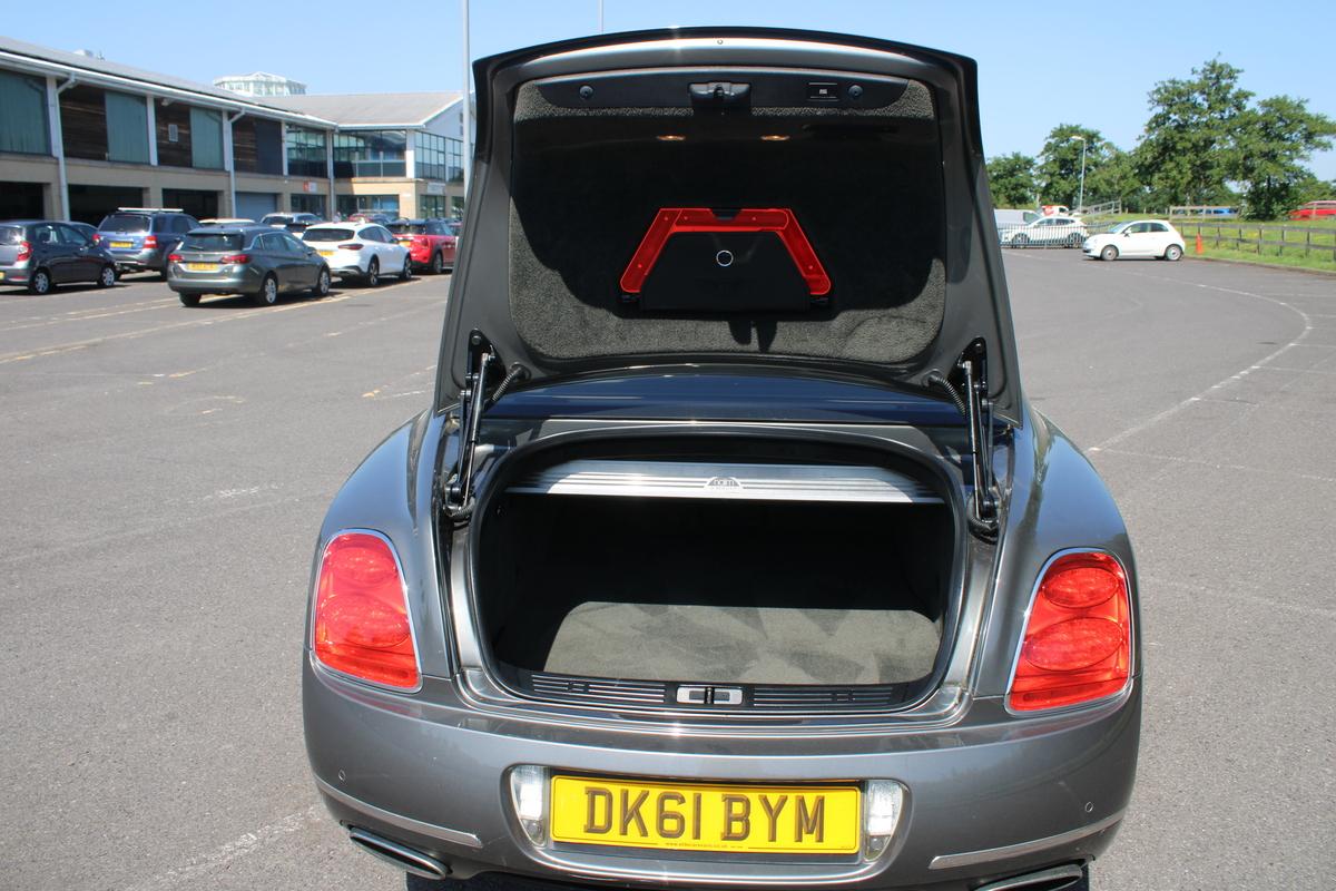 2011 Bentley CONTINENTAL F-SP SPEED A