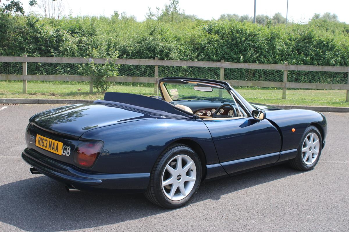 1998 TVR CHIMAERA 4.0 V8