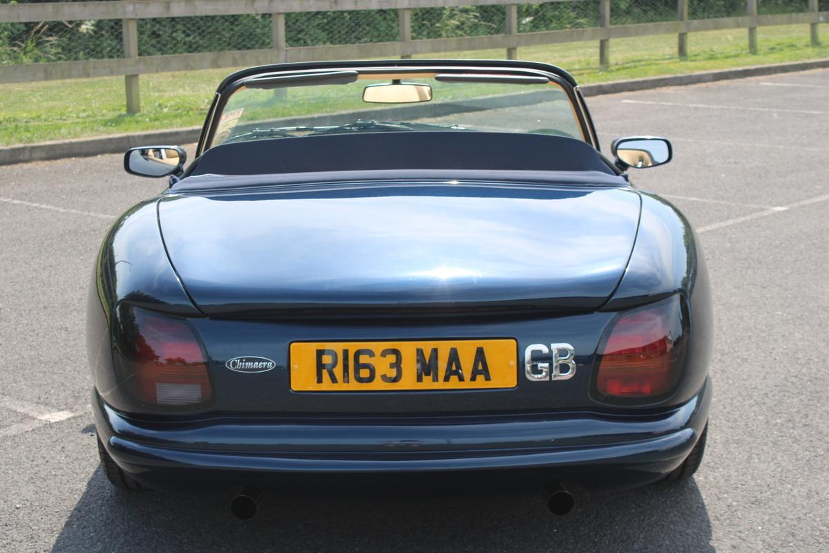 1998 TVR CHIMAERA 4.0 V8