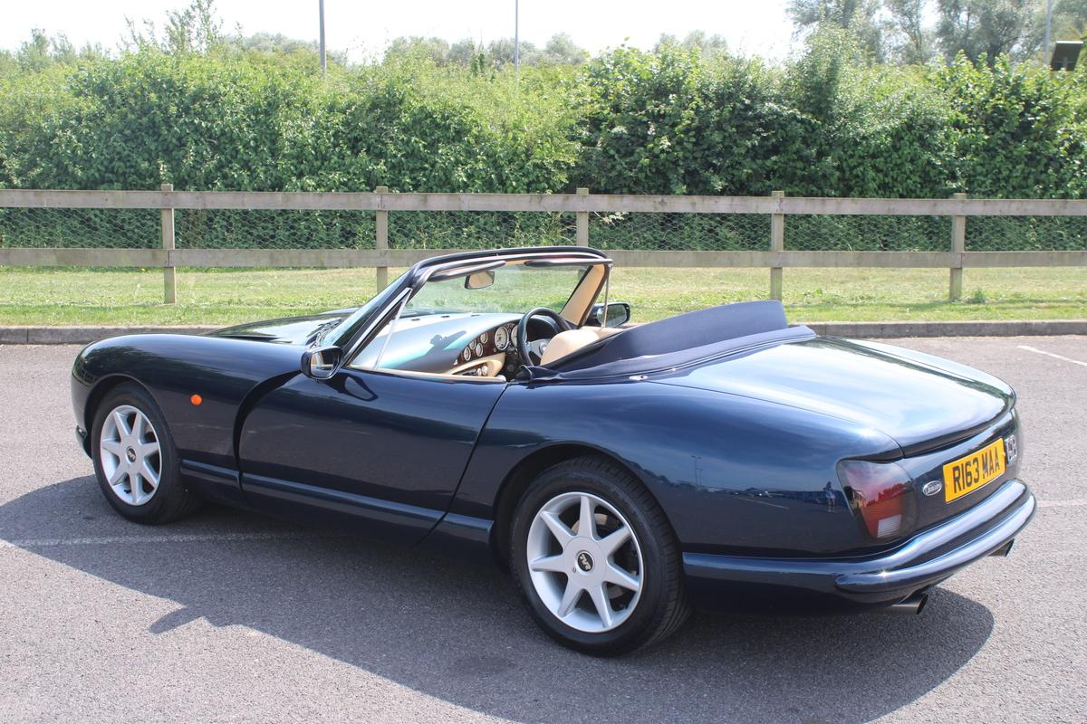 1998 TVR CHIMAERA 4.0 V8