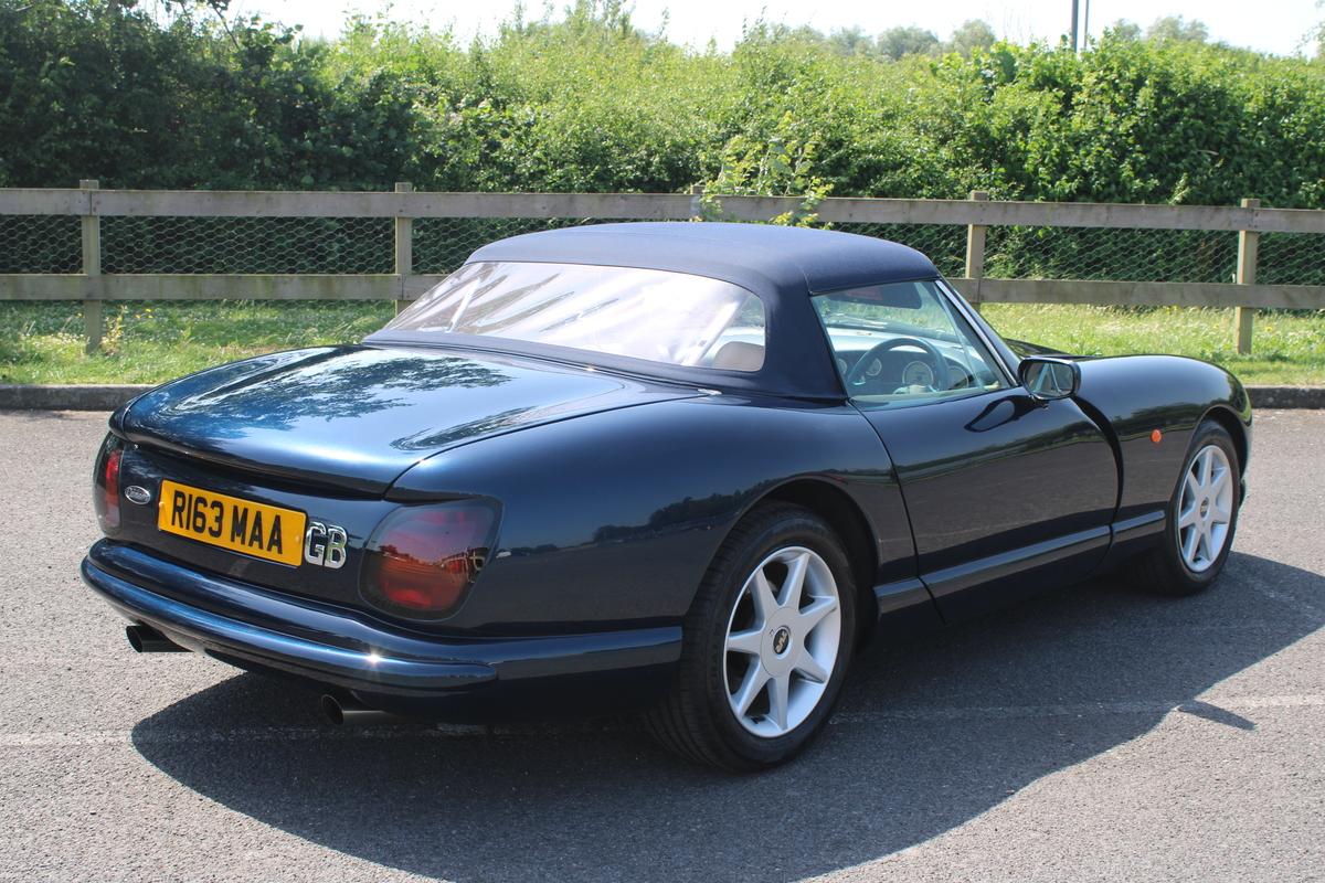 1998 TVR CHIMAERA 4.0 V8