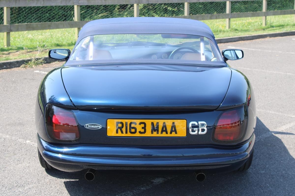 1998 TVR CHIMAERA 4.0 V8
