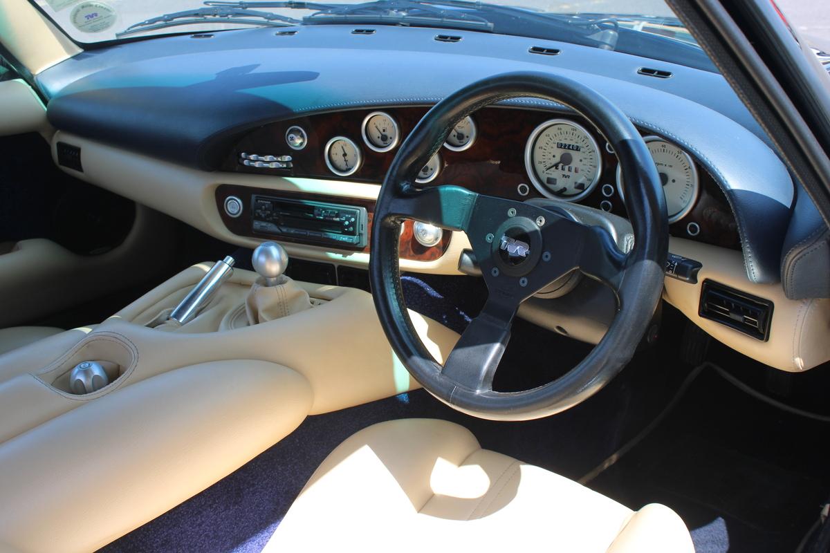 1998 TVR CHIMAERA 4.0 V8