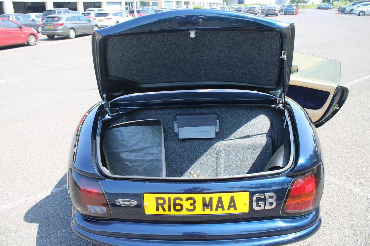 1998 TVR CHIMAERA 4.0 V8