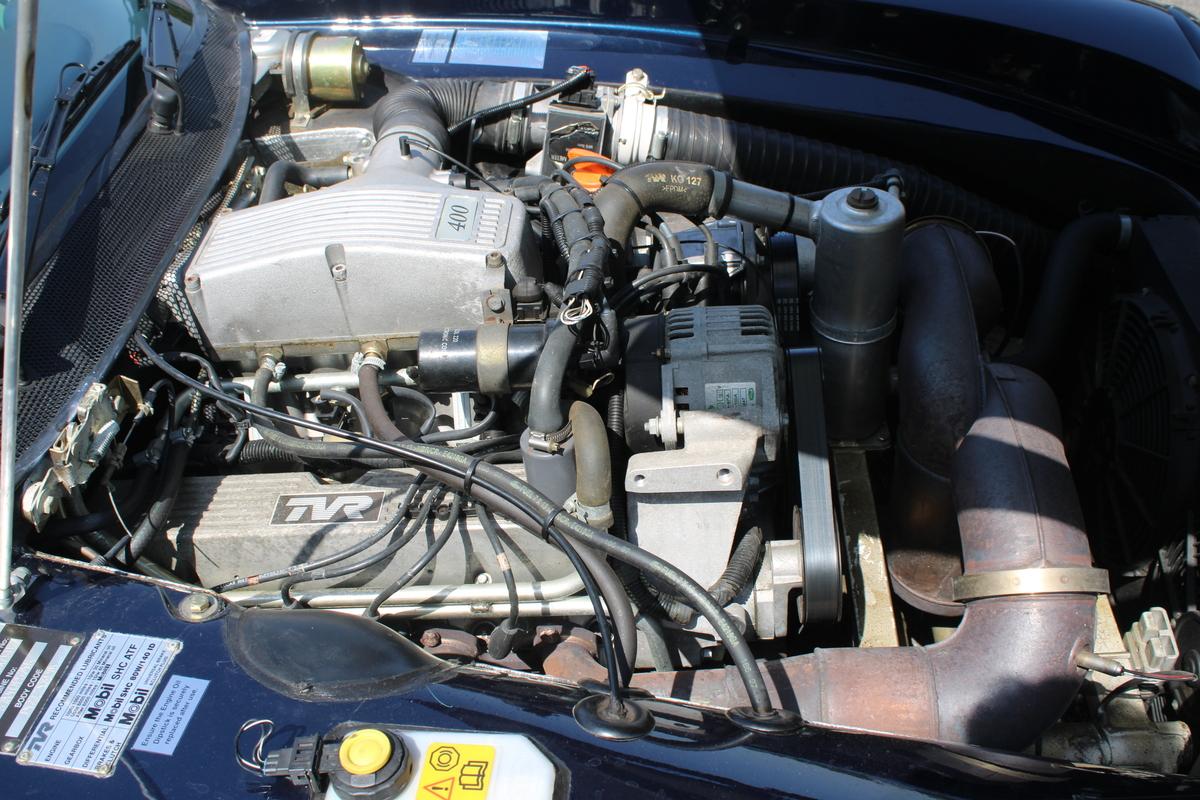 1998 TVR CHIMAERA 4.0 V8