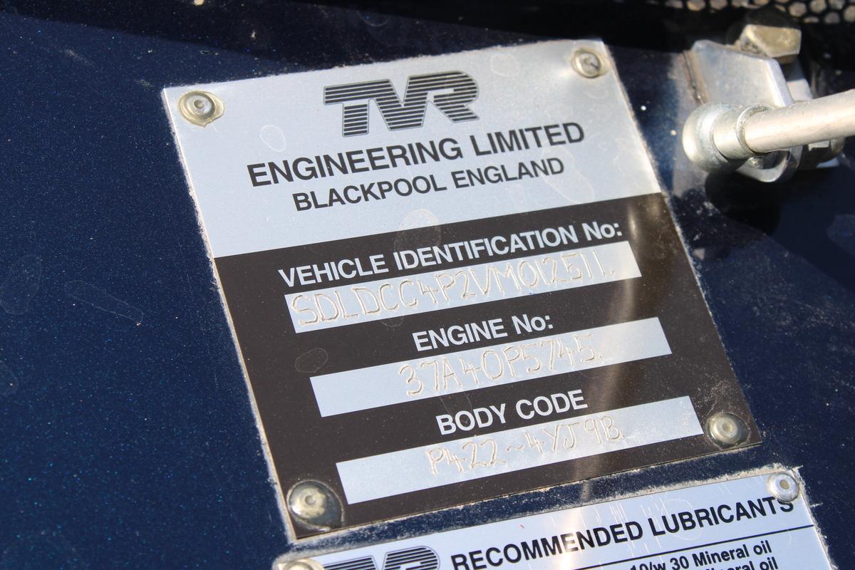 1998 TVR CHIMAERA 4.0 V8